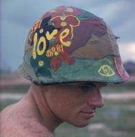Mike Kittle, a soldier in the US Army's 25th Infantry Division, in 1969.  Photograph by Jeff Hinman.