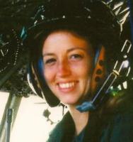 US Army Nurse Gayle Smith during her tour in Vietnam, 1970