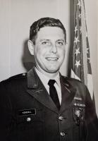 Glen Kendall on promotion to Captain, 1967