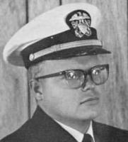US Navy Lieutenant Robert Sletten, who served with Seabee Team 7102 in South Vietnam during 1968-1969.