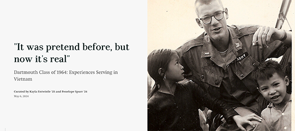 Serving in Vietnam